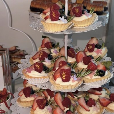 Dessert Bar with 250 Mini Desserts 