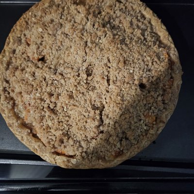 Apple Crisp Pie