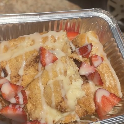 Churro Cheesecake Slice 