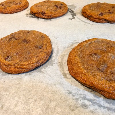 Brown Butter Cookies (4 Count)