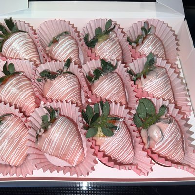 Chocolate Covered Strawberries 