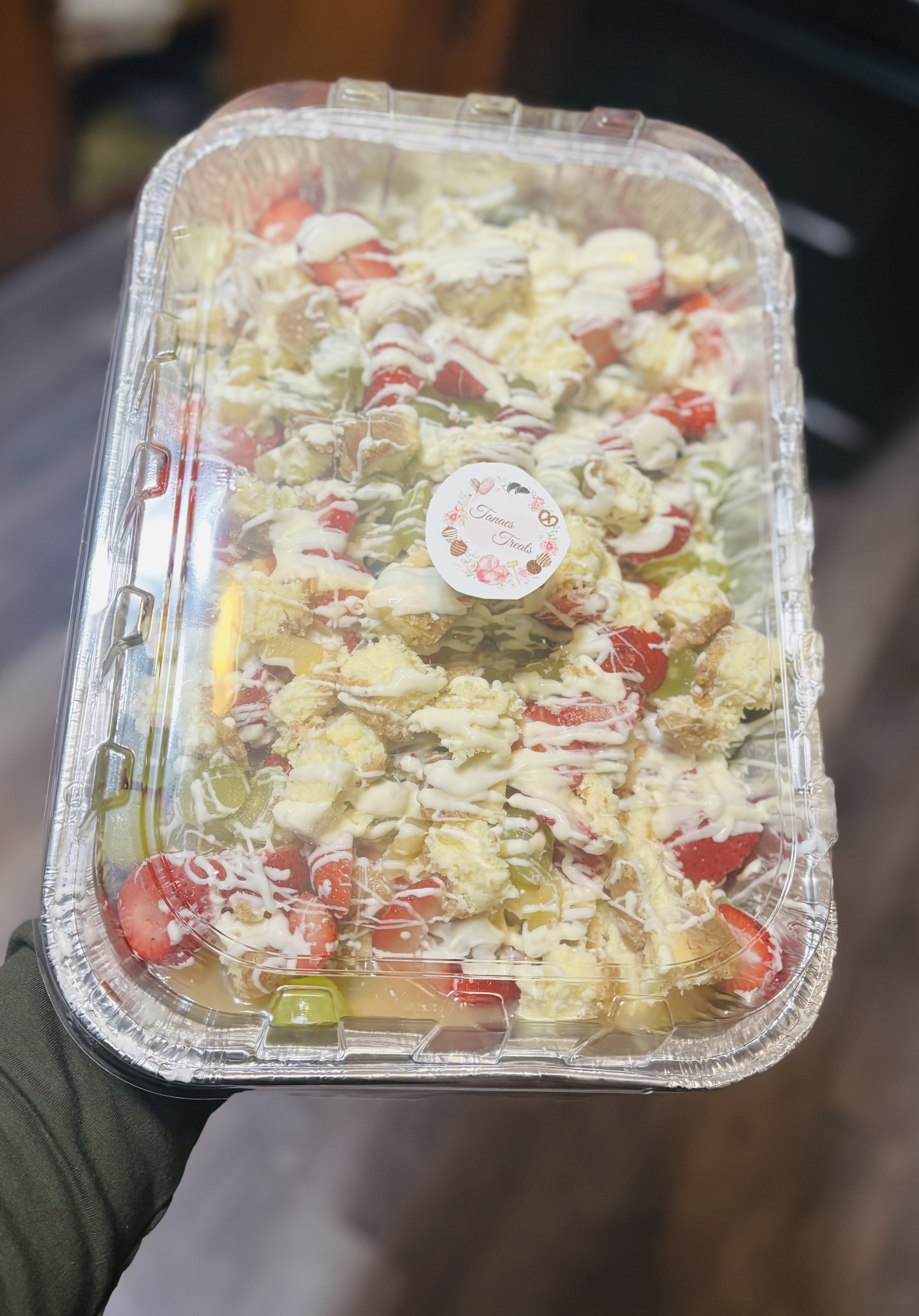 Cheesecake Salad Pan