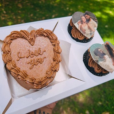 Mini Bento Cake & Cupcake Box 