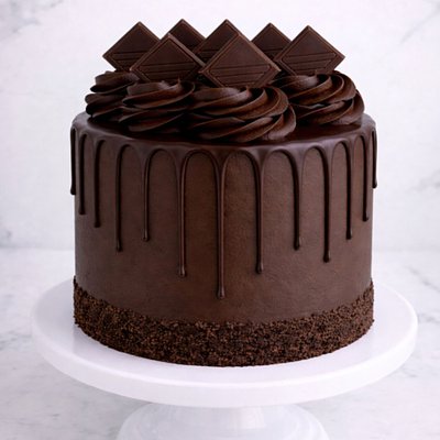 Dark Chocolate Cake