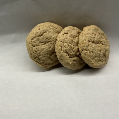 Eggnog Cookies 
