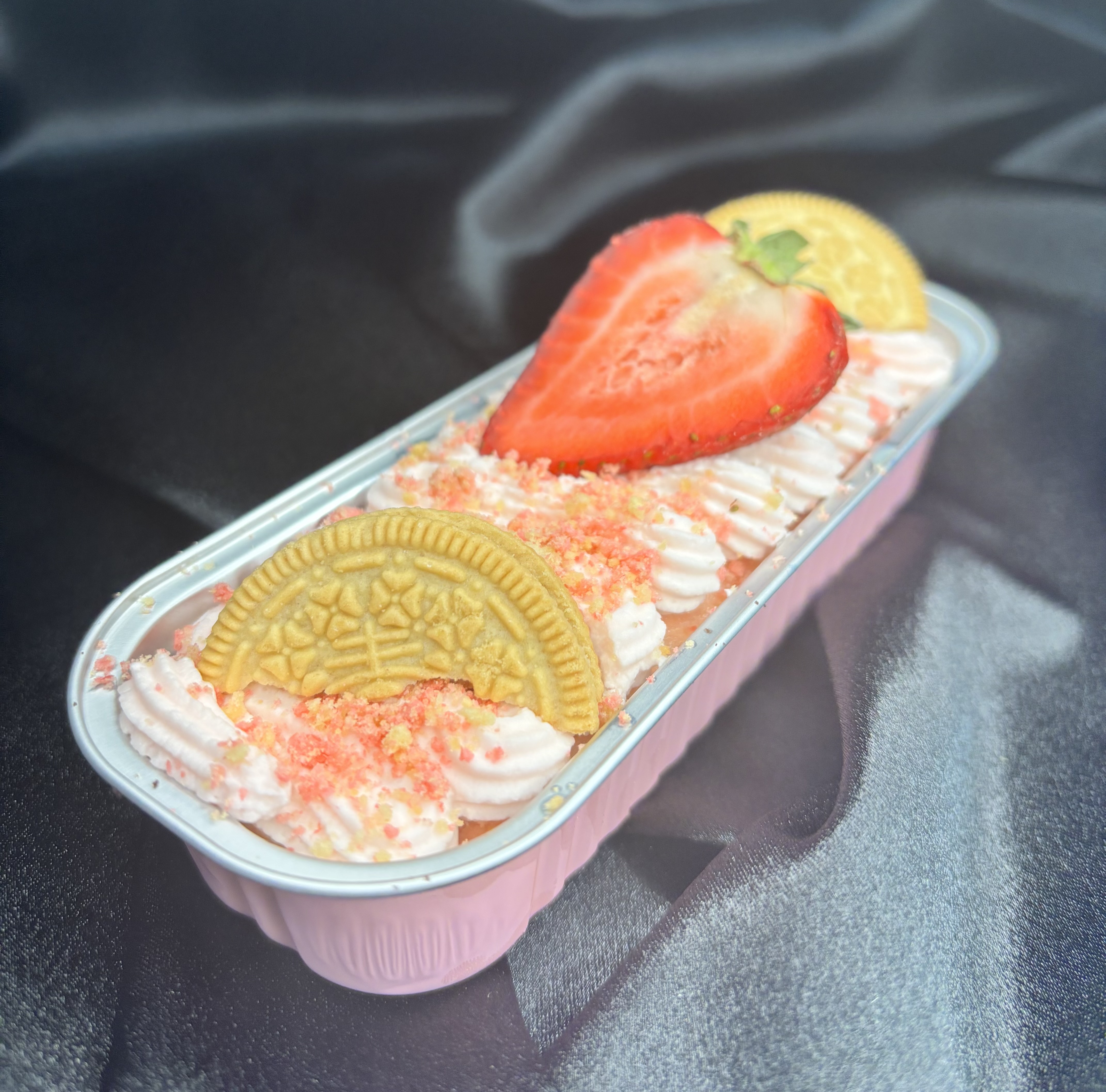 Mini Tres Leches (Strawberry Crunch)