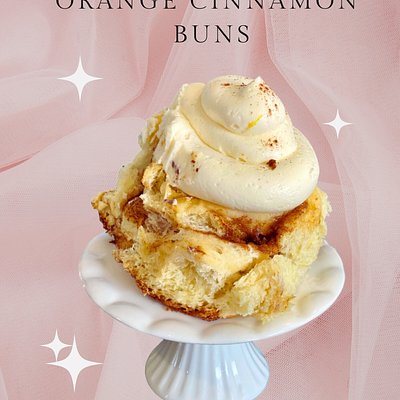 Cinnamon Buns (6  Minimum Order)