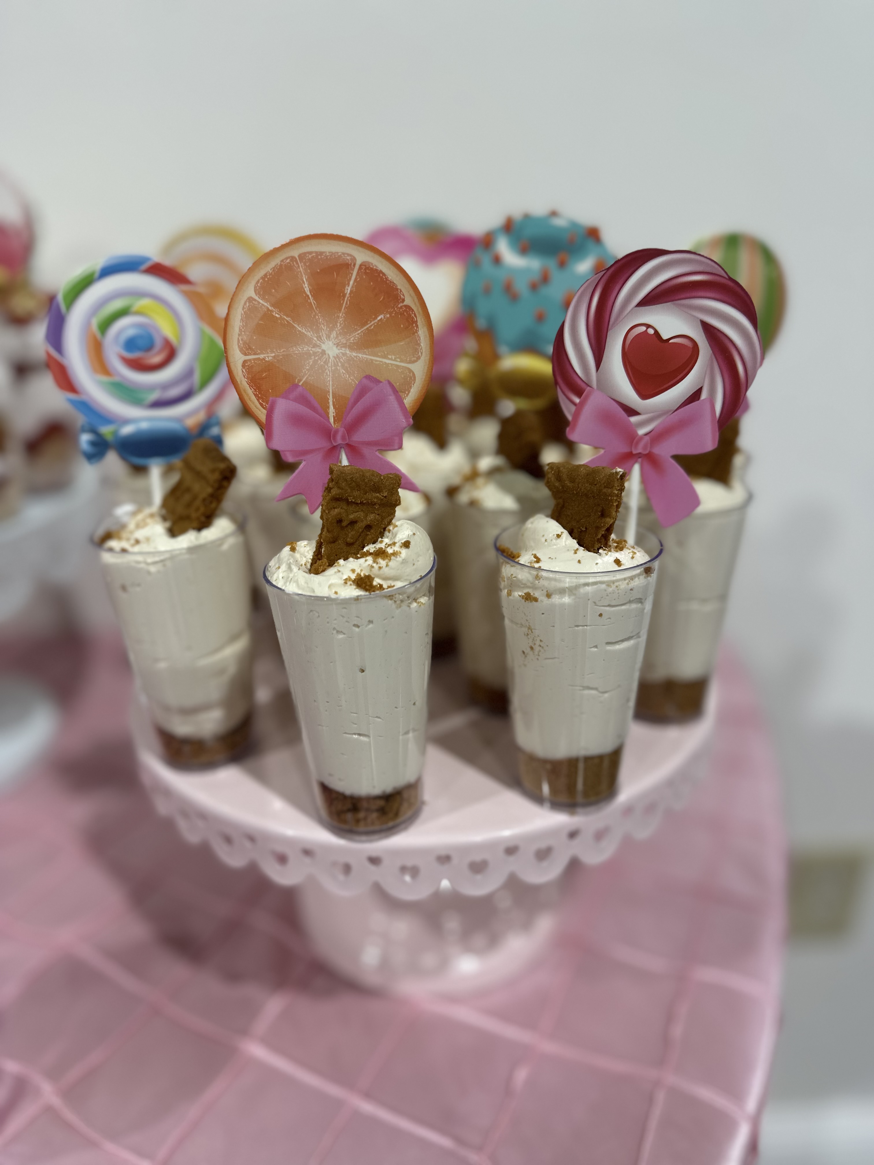 Cheesecake Shooters