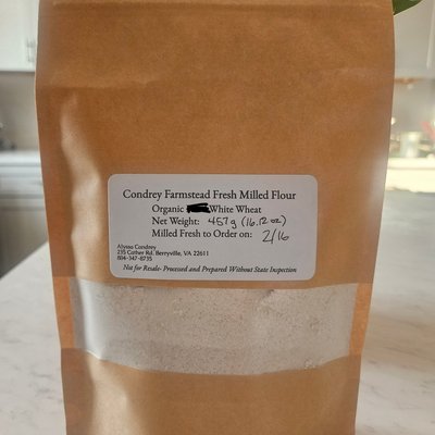 Fresh Milled Organic Flour Spelt 