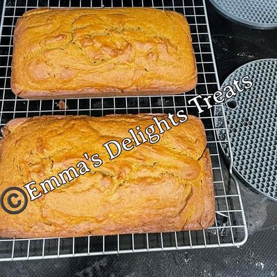 Pumpkin Spice Loaves