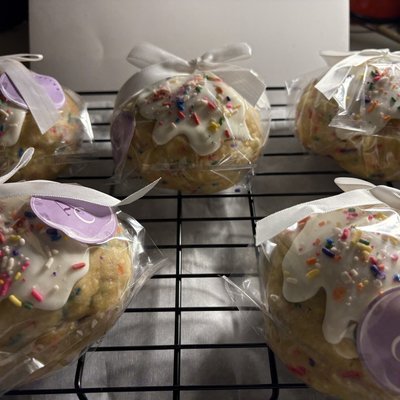 Birthday Cake New York Style Cookie