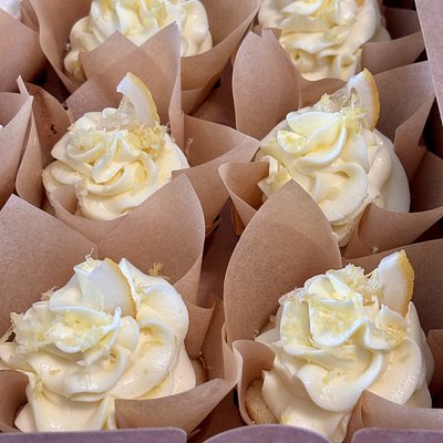 Lemon Cupcakes 