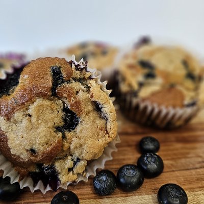 Blueberry Muffins