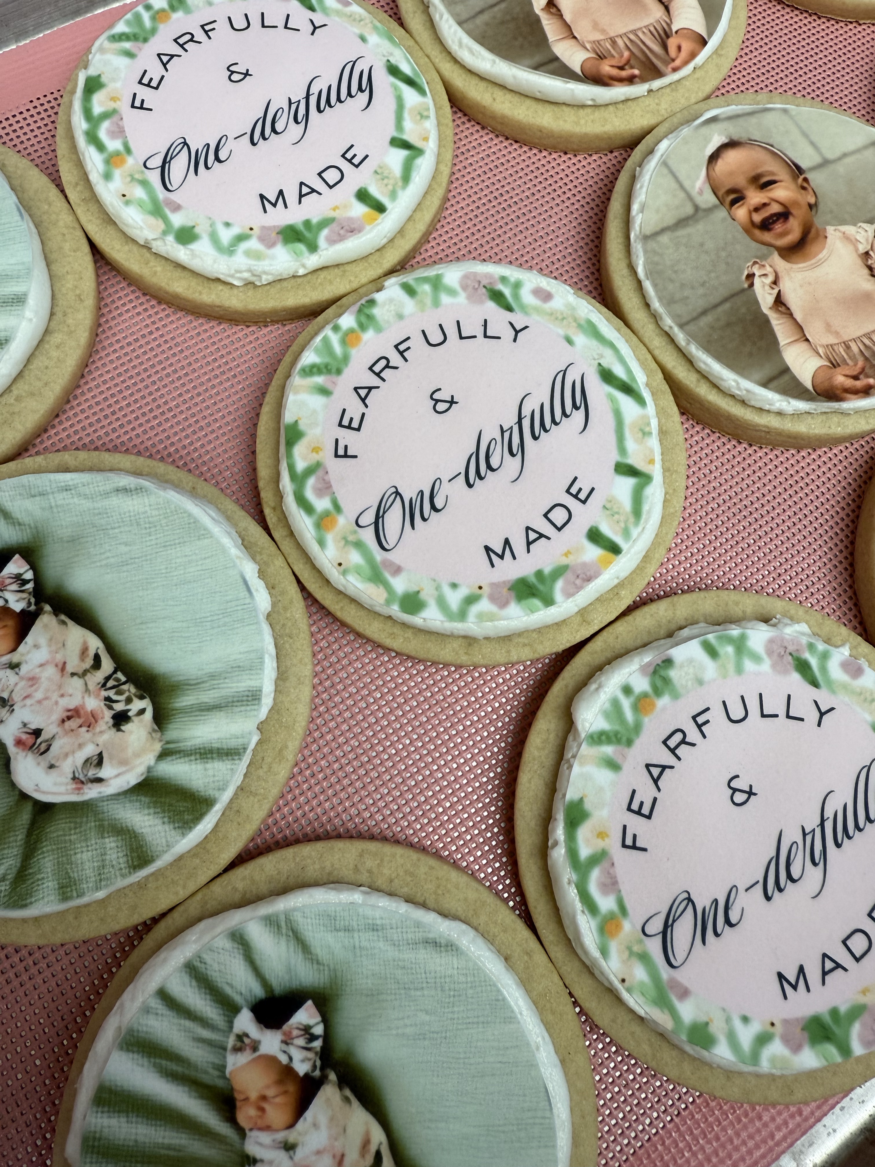 Custom Buttercream Sugar Cookies