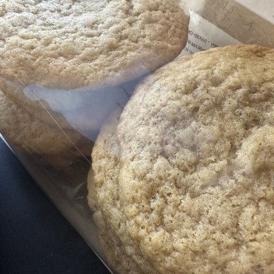 Chipless Cookies