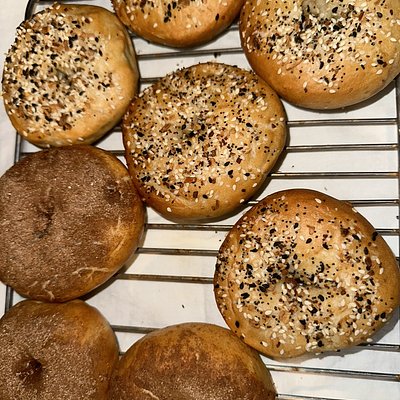 Sourdough Bagels Full Order 