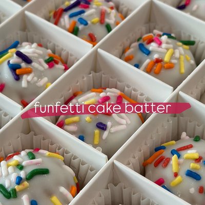 Funfetti Cake Batter