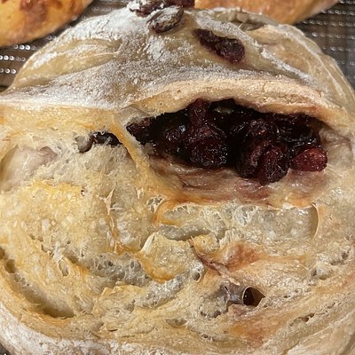 Cran. Cinnamon Walnut Loaf