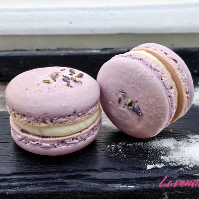 Lavender Macaron