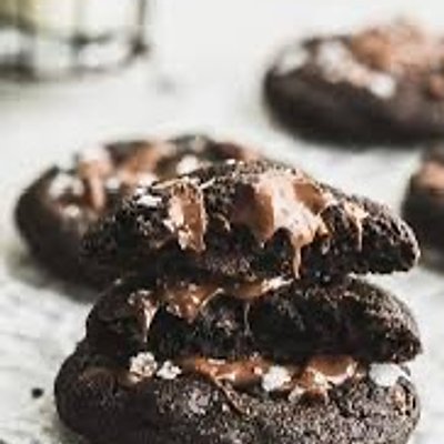 Death By Chocolate Cookies/ 10 Cookies Included
