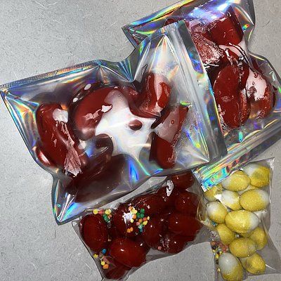 Candy Apple Candy Grapes 