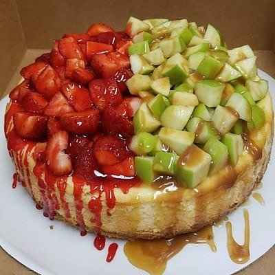 Caramel Apple/Strawberry Cheesecake 