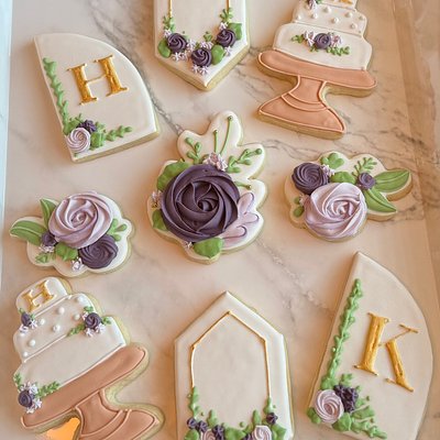 Sugar Cookies W/ Royal Icing