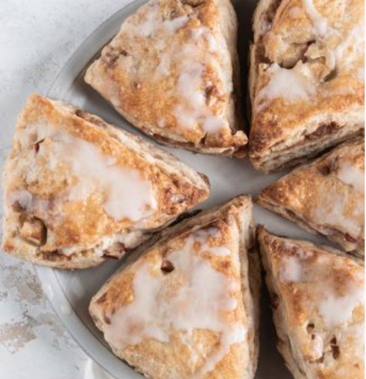 Apple Cinnamon Scones