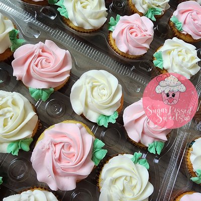 Basic Cupcake Kisses (Colored Icings and/or Sprinkles)