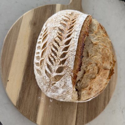 Country Sourdough Loaf (Oval Loaf)