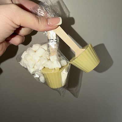 Milkybar Hot Chocolate Stirrer 