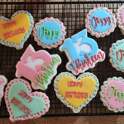 Custom Cookies