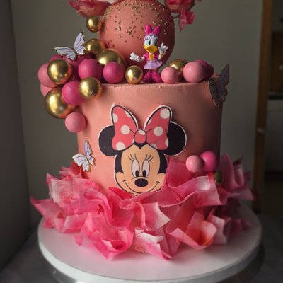 Mickey Mouse themed Cake