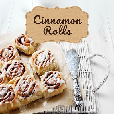 Cinnamon Rolls (6 for $24 • 12 for $48)