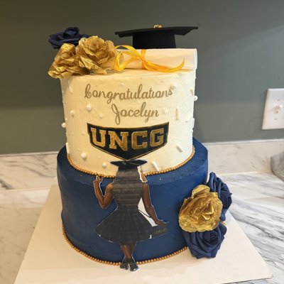 2-Tier Cake (8” & 10”)