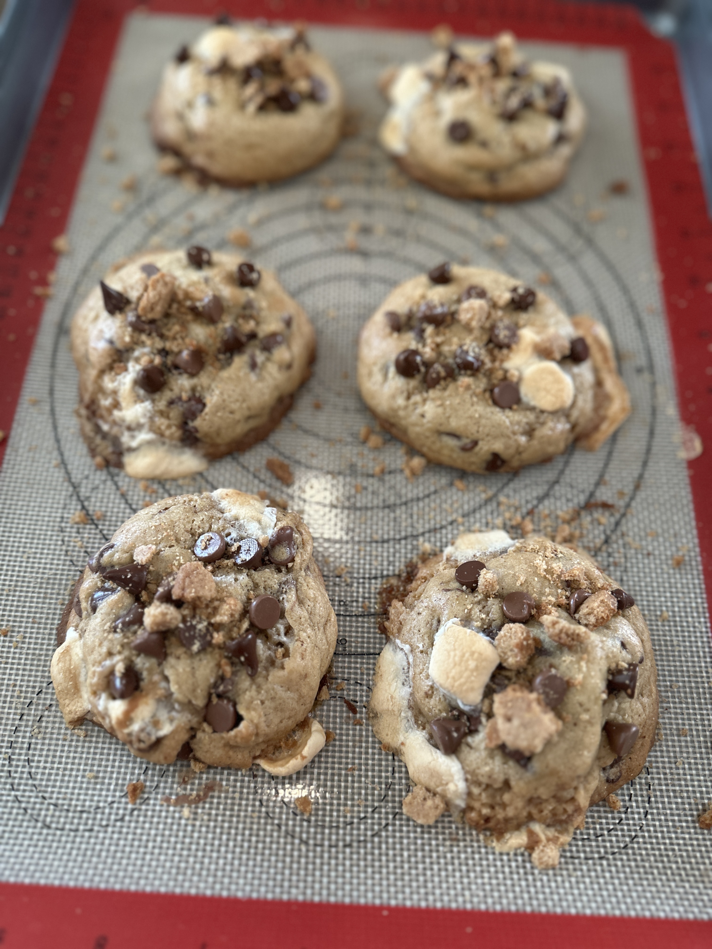 Yo S’more Cookies (qty 6)