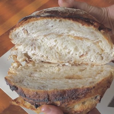 Cinnamon Swirl Sourdough