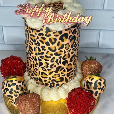 4 Inch Circle Cake 