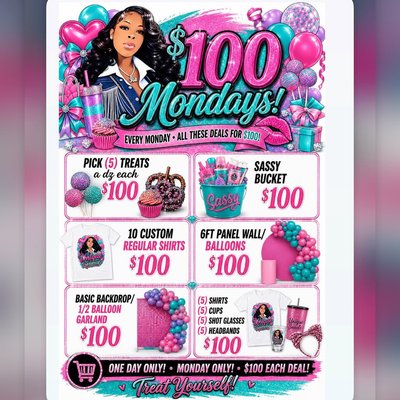 Monday Deal 