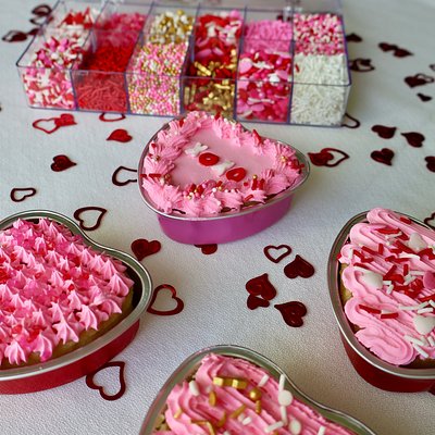 Mini Heart Cake 