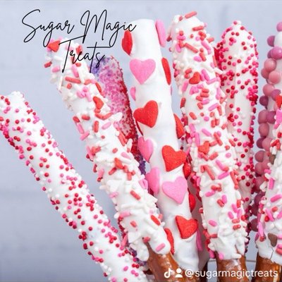 Chocolate covered pretzels 