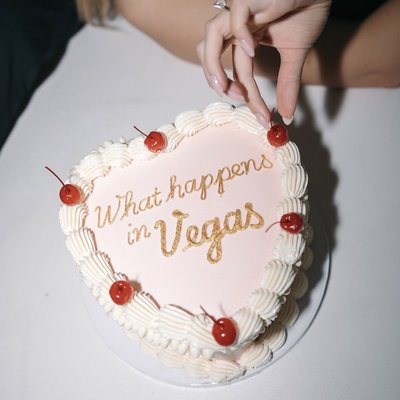 Heart Cake 
