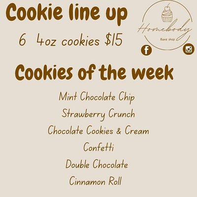 Cookie Flight