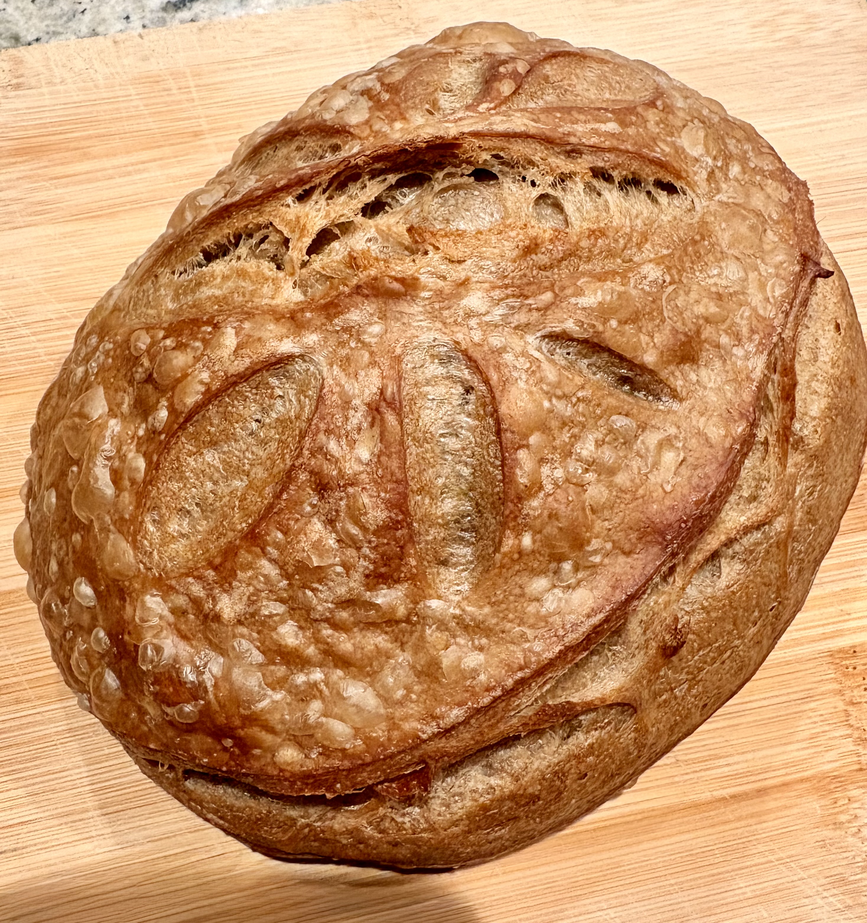 Stout Beer Bread Full-size 