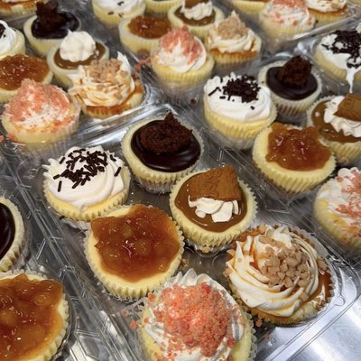 Mini Cheesecakes 