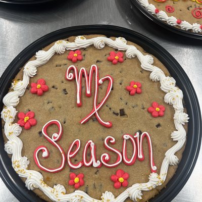 12 Inch Cookie Cake 