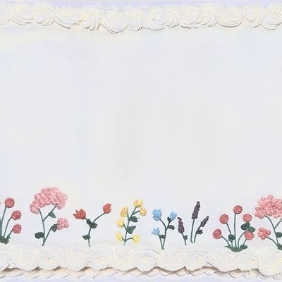 Custom Sheet Cakes (20-100 Servings Based On Size)