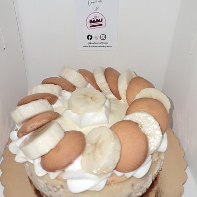 Banana Pudding Cheesecake