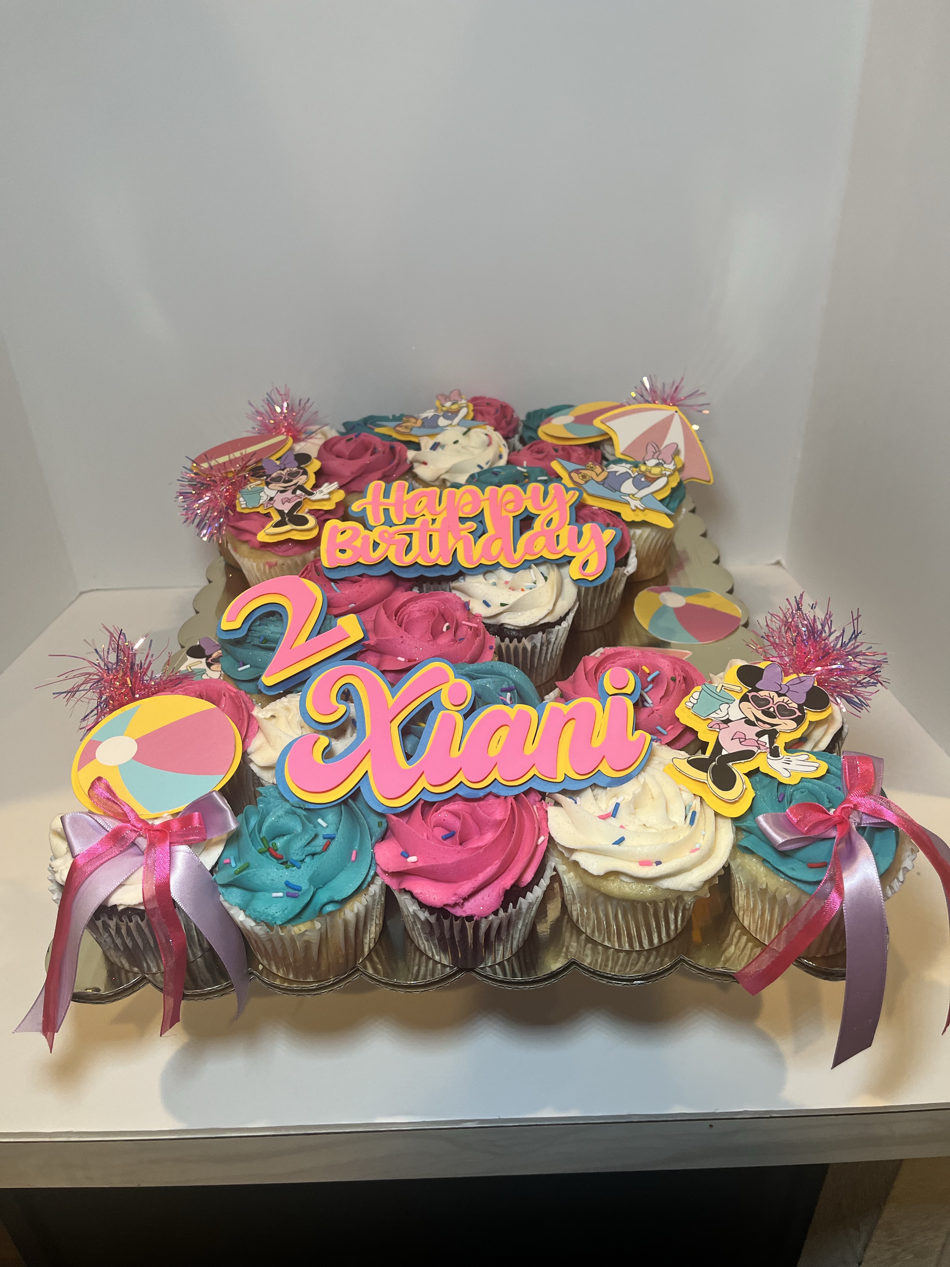 Cupcake Cake 
