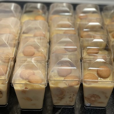 Dessert Shooters 